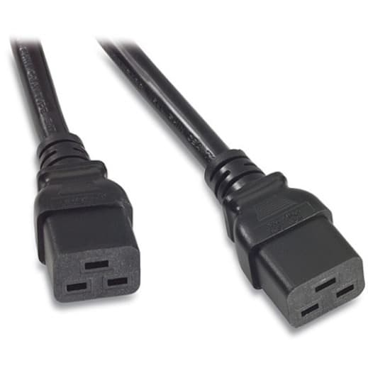 APC C20 to dual C19 power cord splitter, 1.8 m