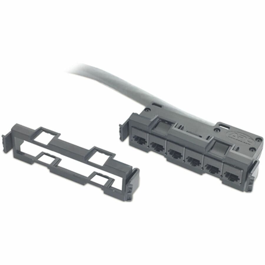 DATA DISTRIBUTION PLASTIC SNAP-IN PANEL NETSHELTER SX (QTY 8) view 3