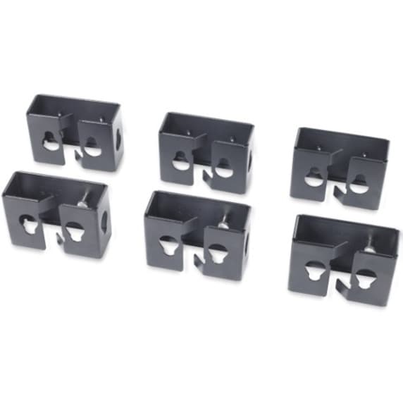 APC AR7710 cable containment brackets for NetShelter SX rack cable management