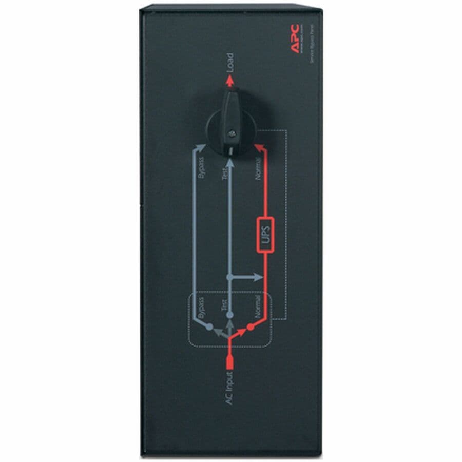 APC service bypass panel SBP16KP for 200/208/240 V 100 A hardwire input and output