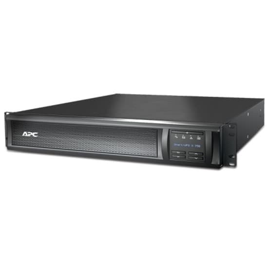 APC SMART-UPS X SMX750I 750 VA 2U rack/tower convertible UPS with 8 C1 outlets