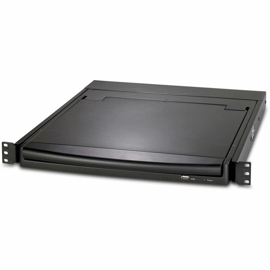 19" Rack LCD Console view 3