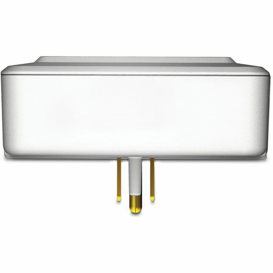 Hubbell P6W white 6-gang wallplate for multi-device wall openings