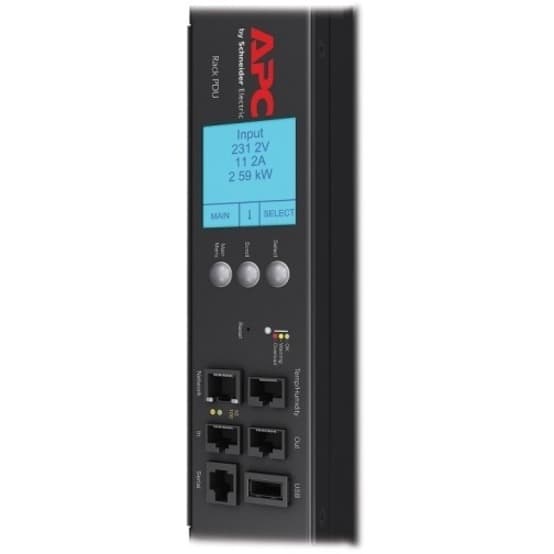 APC SCHNEIDER ELECT IT DIRECT SHIP SWITCHED RACK PDU 2G 11KW 230V 16A IEC309 3PNPE 0U 21XC13 3XC19 view 3