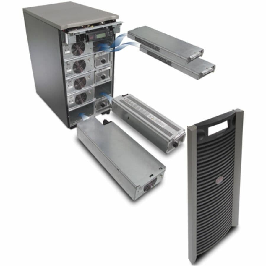 APC Symmetra LX external online power array for AC 120/208/240 V input