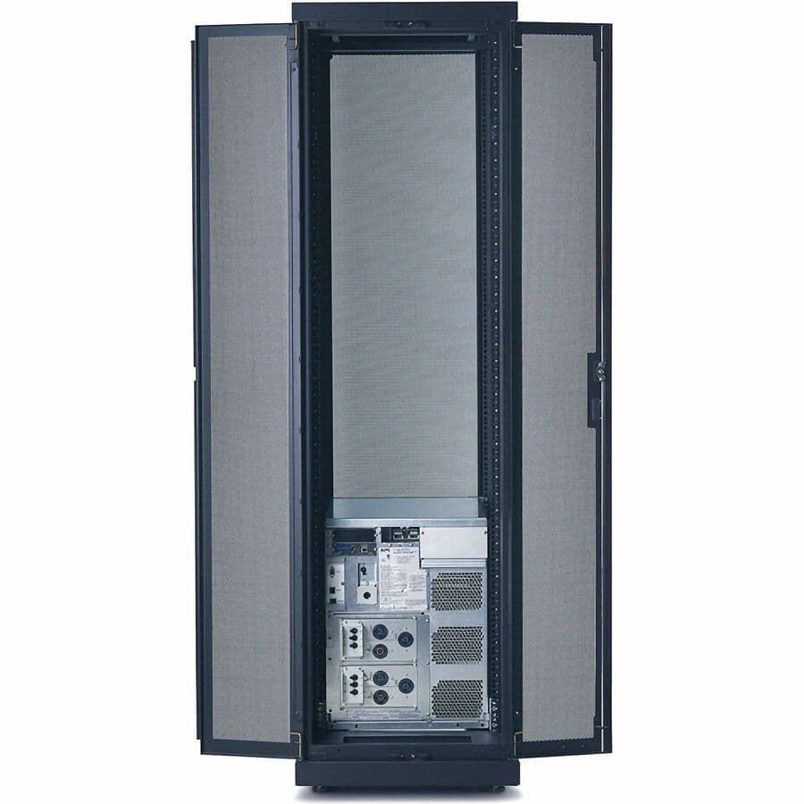 APC Symmetra LX rack-mount UPS scalable from 4kVA to 8kVA with N+1 redundancy