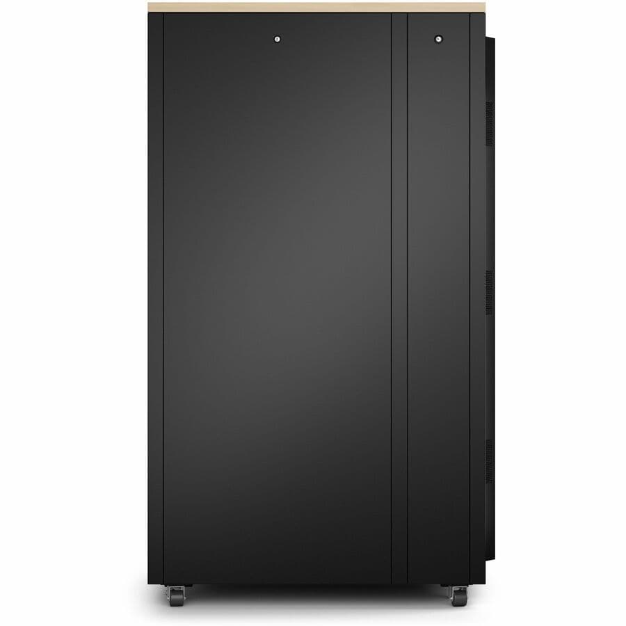 APC NetShelter Soundproof 38U server rack enclosure in maple finish for quiet enterprise deployments