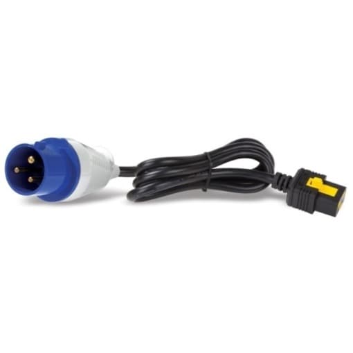 RACK PDU 2G, METERED BY OUTLET WITH SWITCHING, ZEROU, 20A/208V, 16A/230V, (21) C view 3