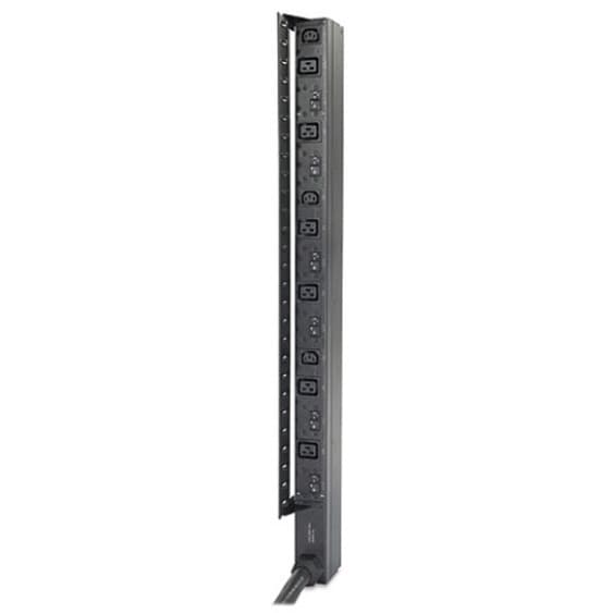 APC SCHNEIDER ELECT IT DIRECT SHIP RACK PDU BASIC ZERO U 14.4KW 208 V 6 C19 3 C13 HIGH TEMP view 3