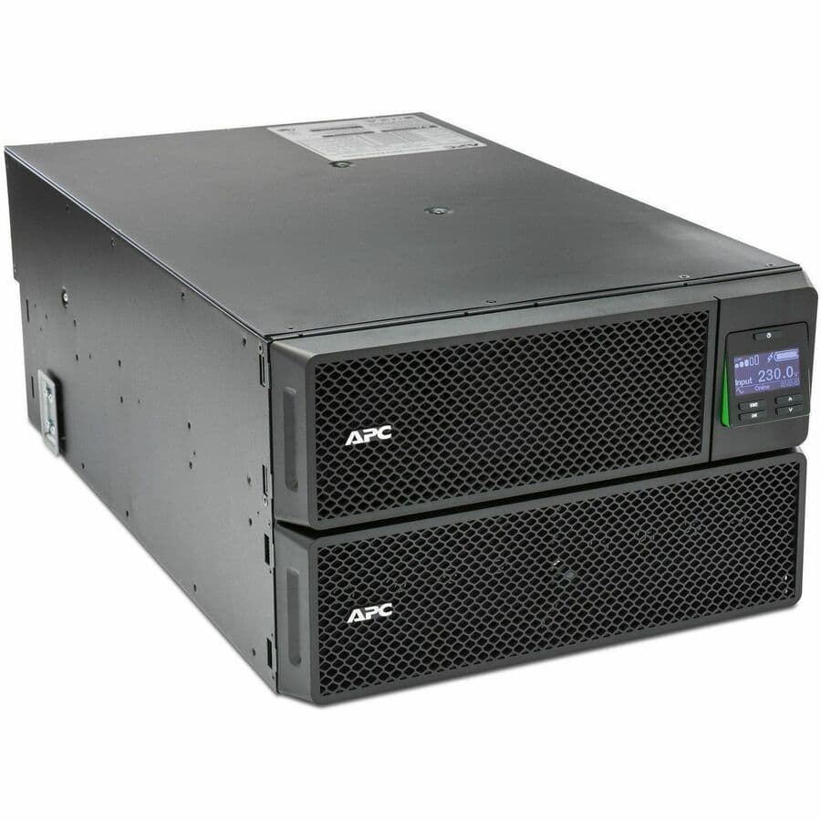 APC SMART-UPS SRT 8000VA RM 208V IEC view 8