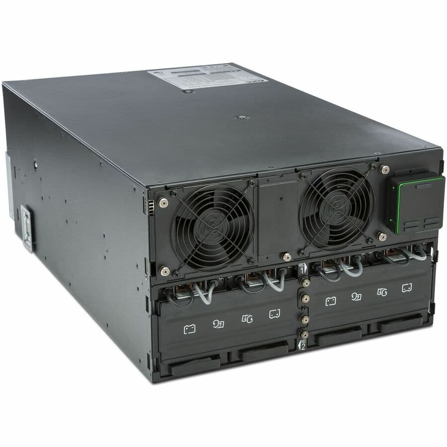 APC Smart-UPS SRT 10000VA RM 208V IEC rack-mount UPS with 6U chassis and IEC outlets