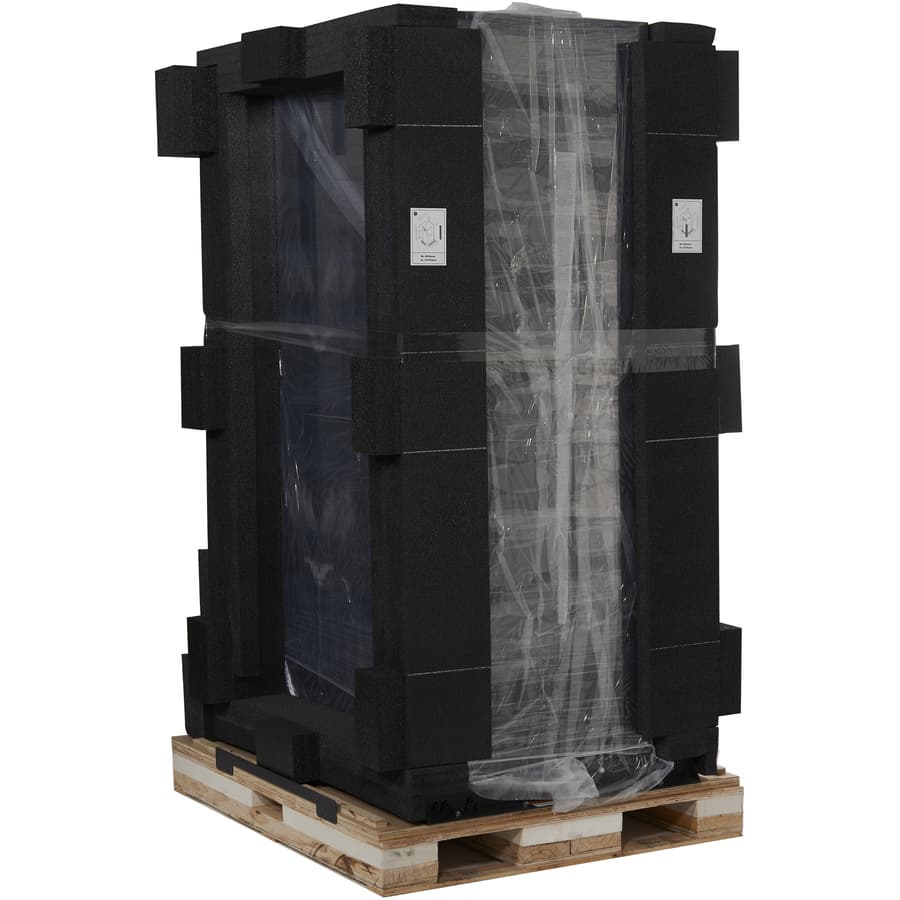 NETSHELTER SX 42U 600MM WIDE X 1200MM DEEP ENCLOSURE WITH SIDES BLACK -2000 LBS. view 3