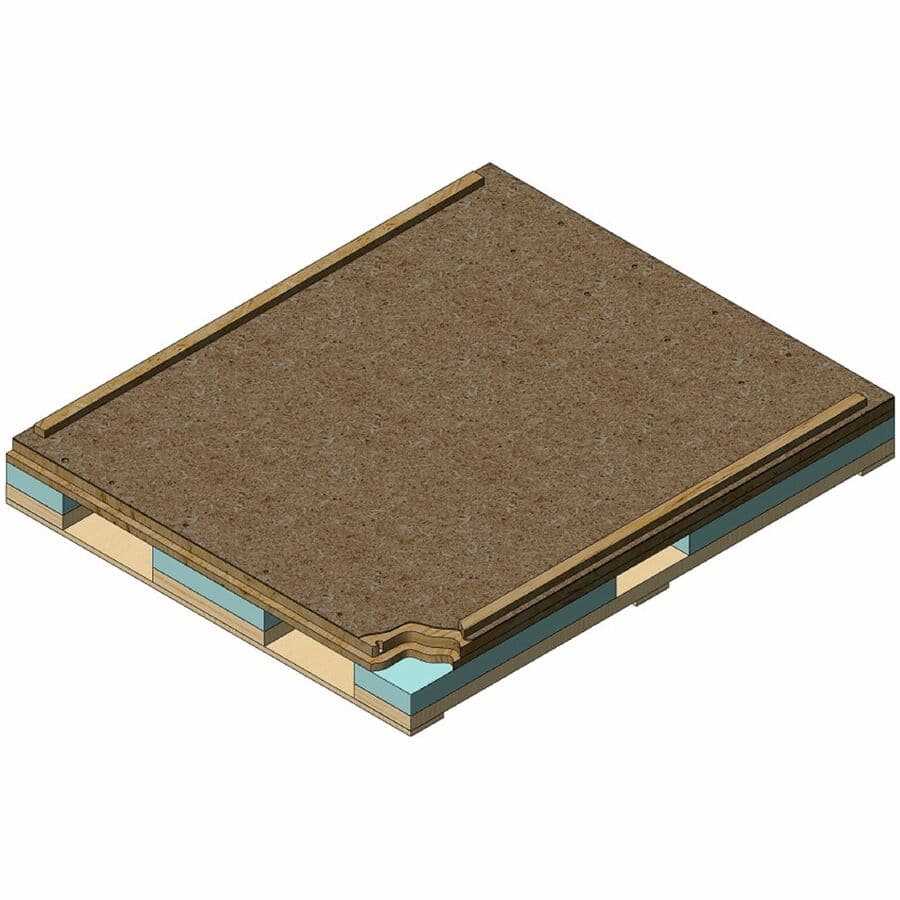 NETSHELTER SX 45U 600MM WIDE X 1200MM DEEP ENCLOSURE WITH SIDES BLACK -2000 LBS. view 3