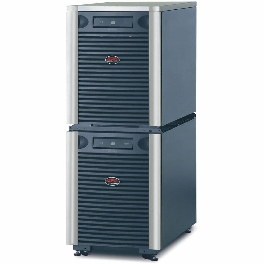 APC Symmetra LX 9 battery tower XR frame, 13U, 230V, 19-inch rack width