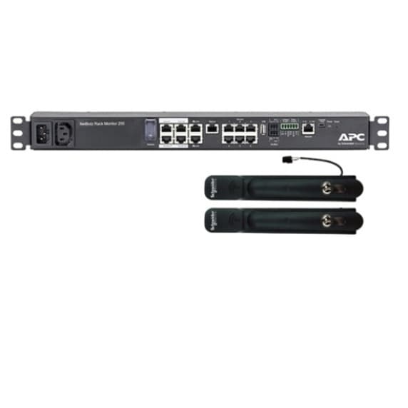 BayTech NBACS125 1U rack access control unit for secure rack-mounted access management