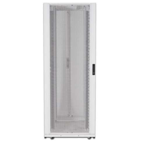NETSHELTER SX 42U 750MM WIDE X 1070MM DEEP NETWORKING ENCLOSURE WITH SIDES WHITE view 3