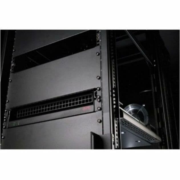 APC AIR DISTRIBUTION 2U 115V 60HZ rack-mounted air distribution unit for enclosure cooling