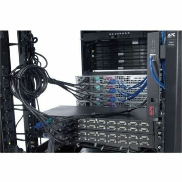 APC SCHNEIDER ELECT IT DIRECT SHIP 2FT KVM DAISY-CHAIN CABLE view 3
