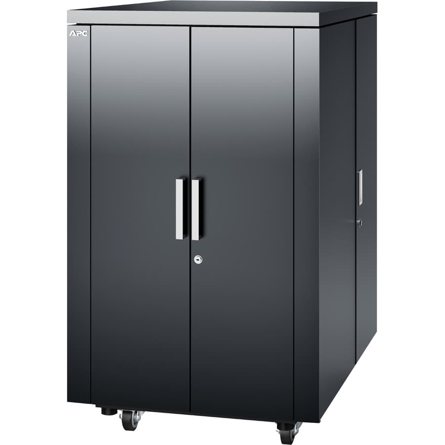 APC SCHNEIDER ELECT IT DIRECT SHIP NETSHELTER CX 24U SECURE SOUNDPROOF SVR ROOM IN A BOX ENCL view 3