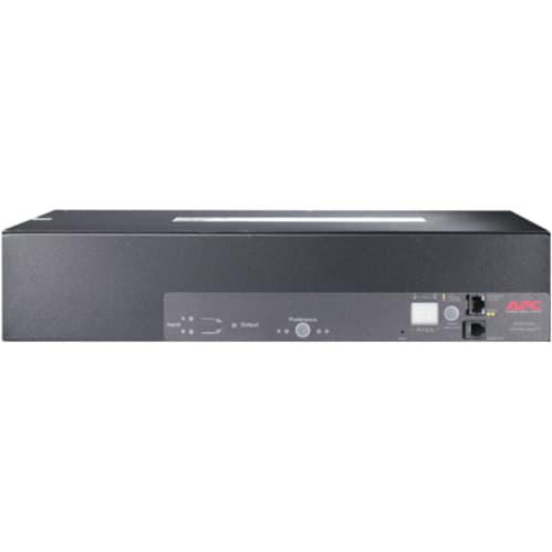 APC AP7725 rack automatic transfer switch with 230 V, 32 A, IEC 309 input and output connectors