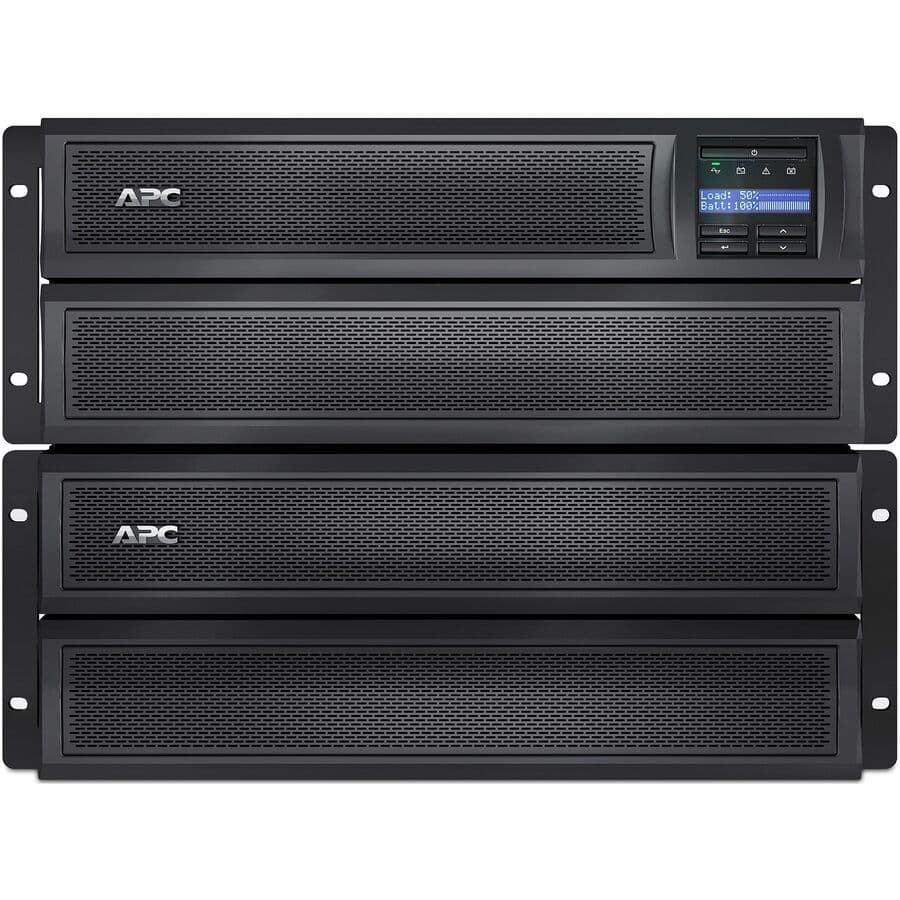 APC Smart-UPS X SMX2000LVUS 2,000 VA short-depth tower/rack convertible UPS