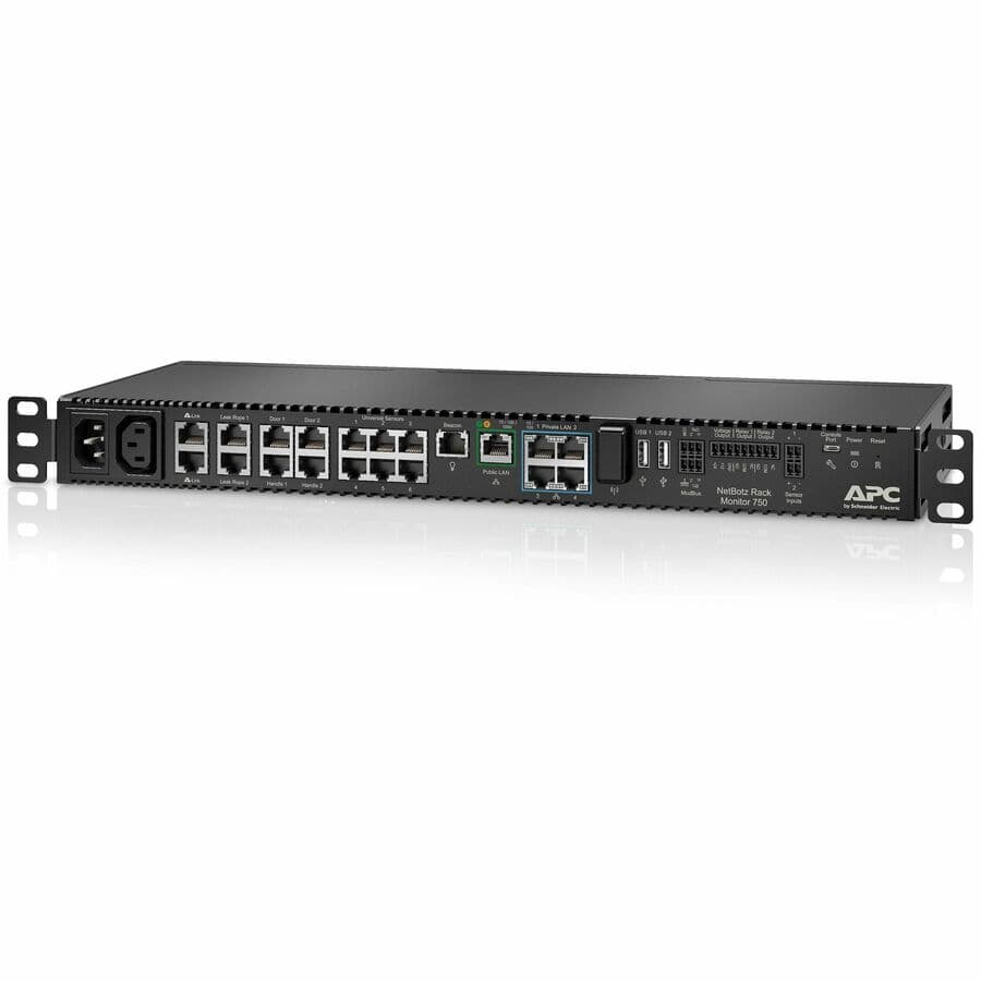 NetBotz Rack Monitor 750 view 3