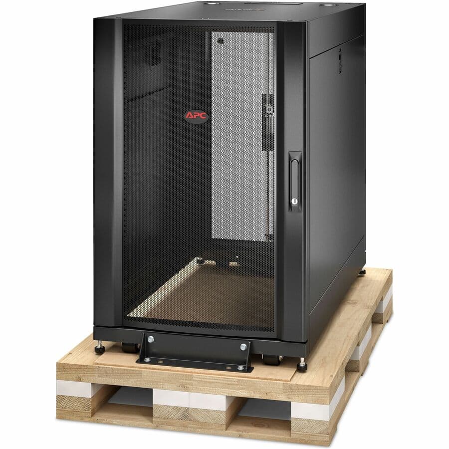 8U Server Rack Enclosure view 3