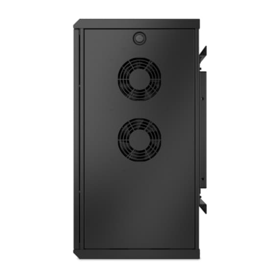 NetShelter WX 6U Low-Profile Wallmount Enclosure 230V Fans view 3
