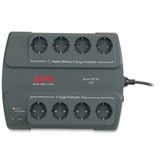 APC Back-UPS ES 400VA 220V Korean desktop UPS for small network and office equipment