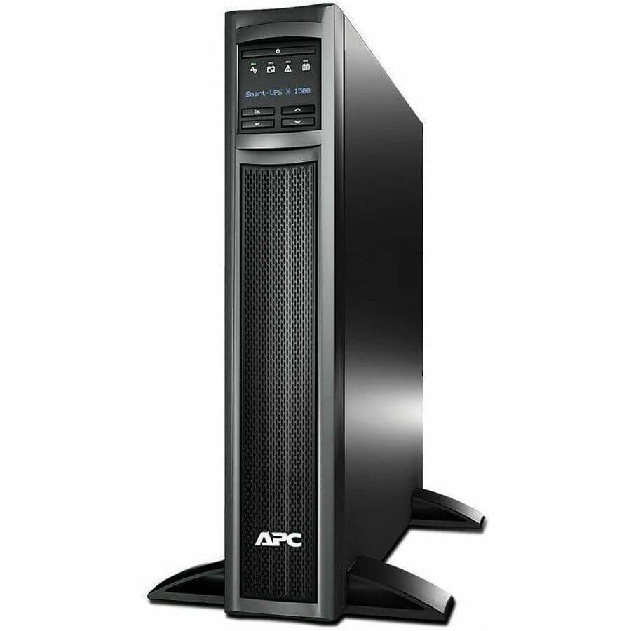 APC Smart-UPS X 1500VA rack-mount UPS for enterprise server and network protection