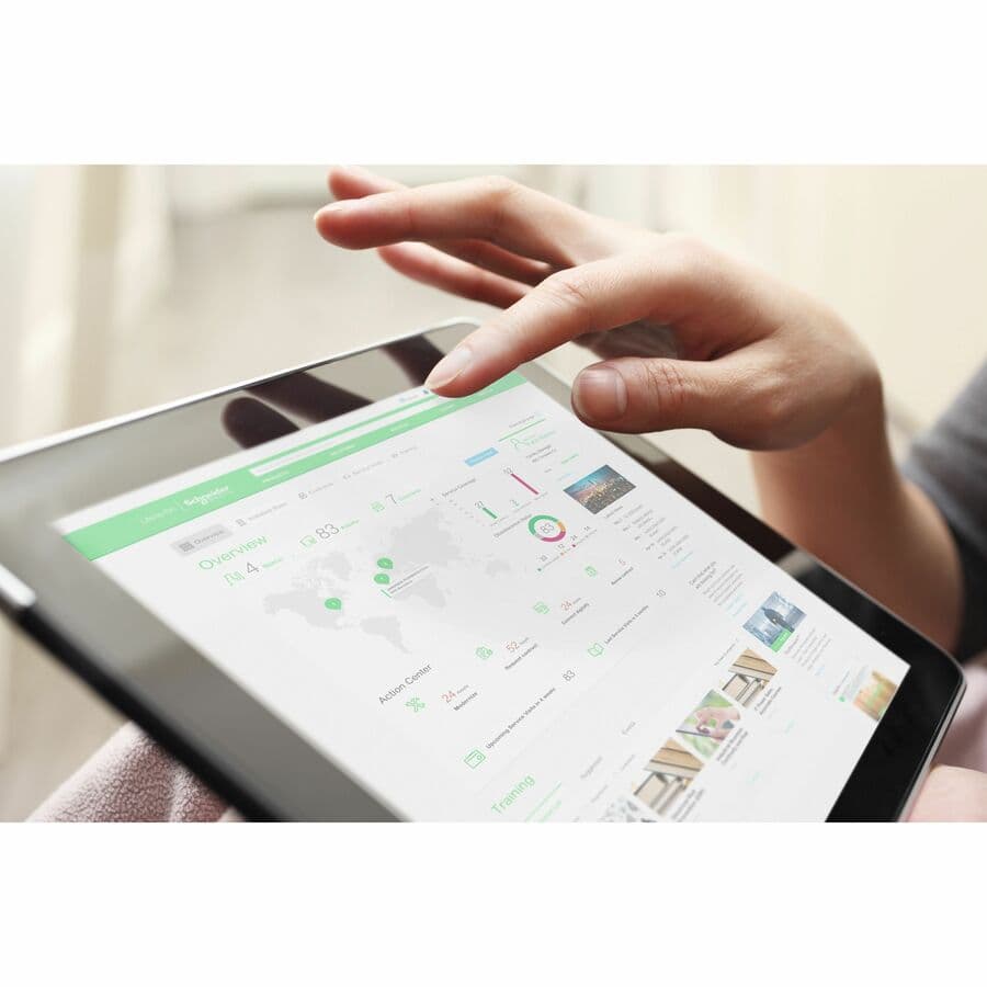 APC 5-year EcoCare membership for single-phase lithium-ion UPS support coverage