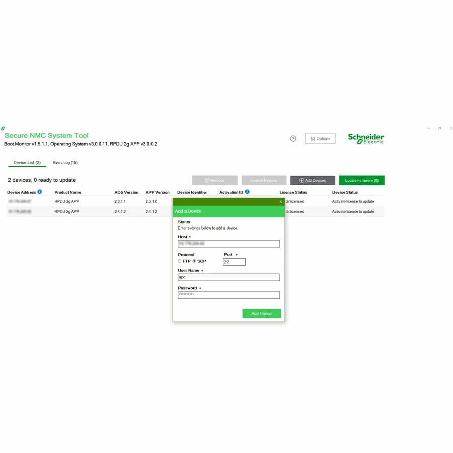 3yr EcoStruxure NMC Support view 3
