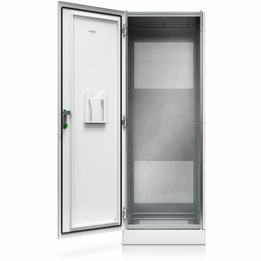 APC Galaxy V Series empty auxiliary cabinet for floor-standing power infrastructure expansion