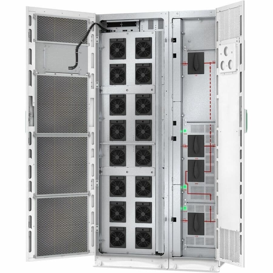 GALAXY VM 200 KVA UPS SINGLE 400-400 V WITH BACKFEED PROTECTION, START UP 5X8 view 6
