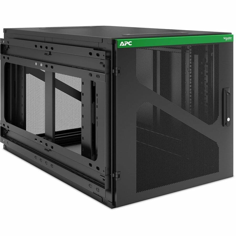 APC Netshelter 12U Wall Rack view 3