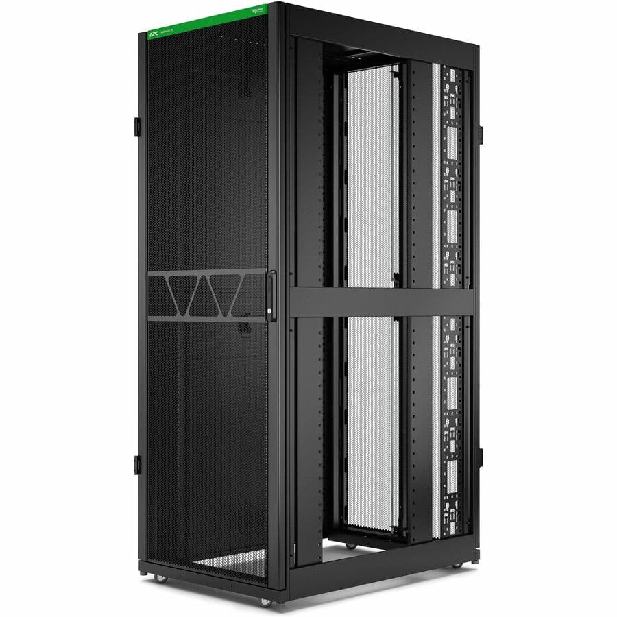 NetShelter SX server rack view 3