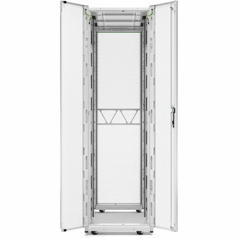 APC NetShelter SX Server Rack view 3