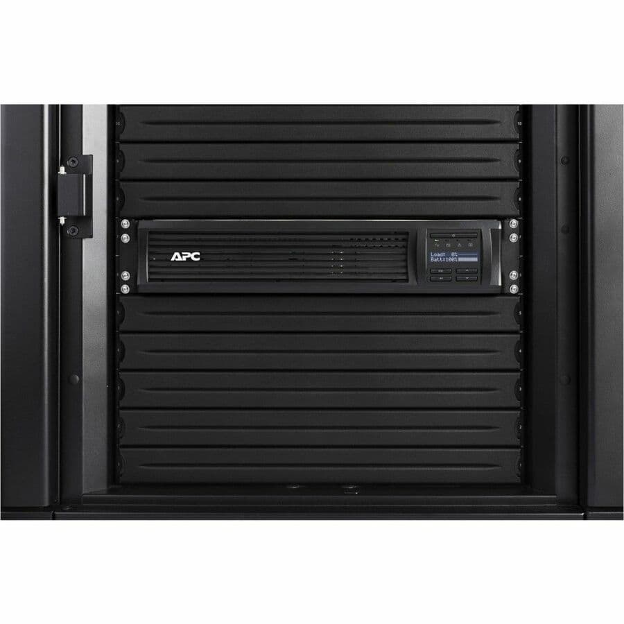 APC SMART-UPS 2200VA LCD RM 2U 120V SMARTCONNECT AND NETWORK CARD TAA-COMPLIANT view 4