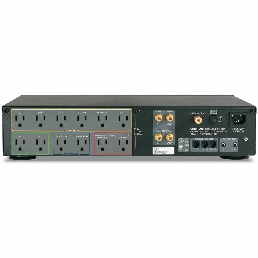 AV BLK 1KVA H TYPE PWR CONDITIONER 120V view 3