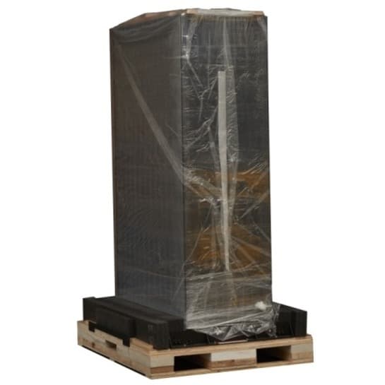 APC NetShelter SX3K 48U black floor standing rack enclosure with side panels, 600 mm wide and 1,200 mm deep