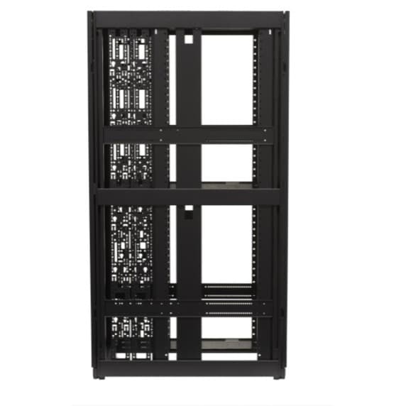 APC NetShelter SX 42U black floor-standing rack enclosure, 600 mm x 1,200 mm