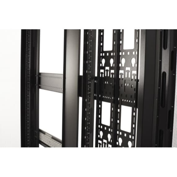 APC NetShelter SX 42U black floor-standing rack enclosure, 600 mm x 1,200 mm