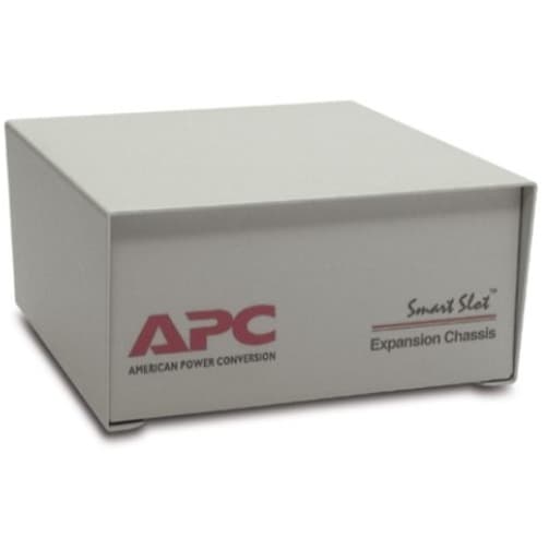 Schneider Electric AP9600 SmartSlot expansion chassis for APC remote management modules