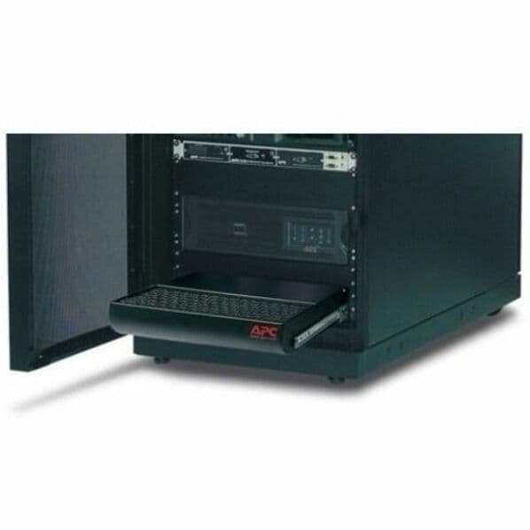 APC 2U rack-mount air distribution unit for 115 V 60 Hz rack cooling applications