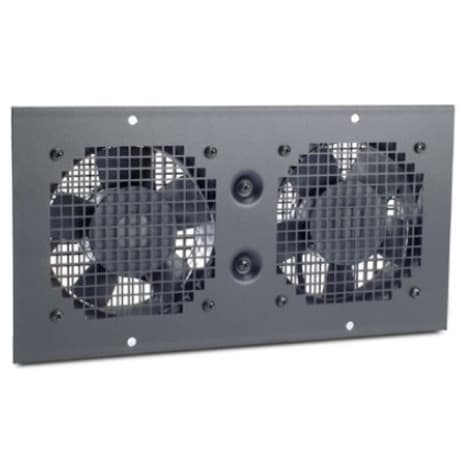 APC NetShelter WX fan tray in black for 120 VAC rack enclosure cooling