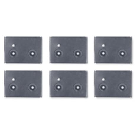 APC AR7710 cable containment brackets for NetShelter SX rack cable management