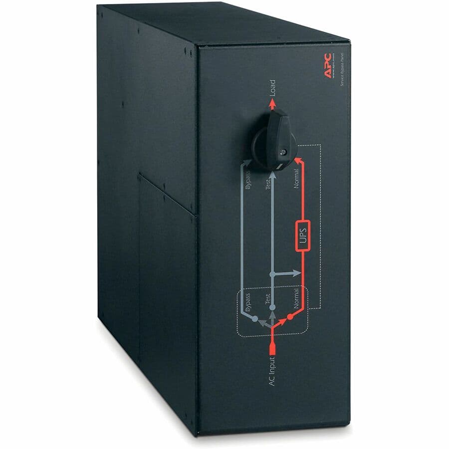 APC service bypass panel SBP16KP for 200/208/240 V 100 A hardwire input and output