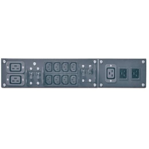 APC SBP5000RMI2U 2U service bypass panel for 230 V 50 A rack-mounted power continuity