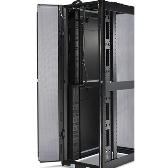 APC SCHNEIDER ELECT IT DIRECT SHIP RACK PDU BASIC 0U 22KW 230V 6XC19 3XC13 HIGH TEM view 4