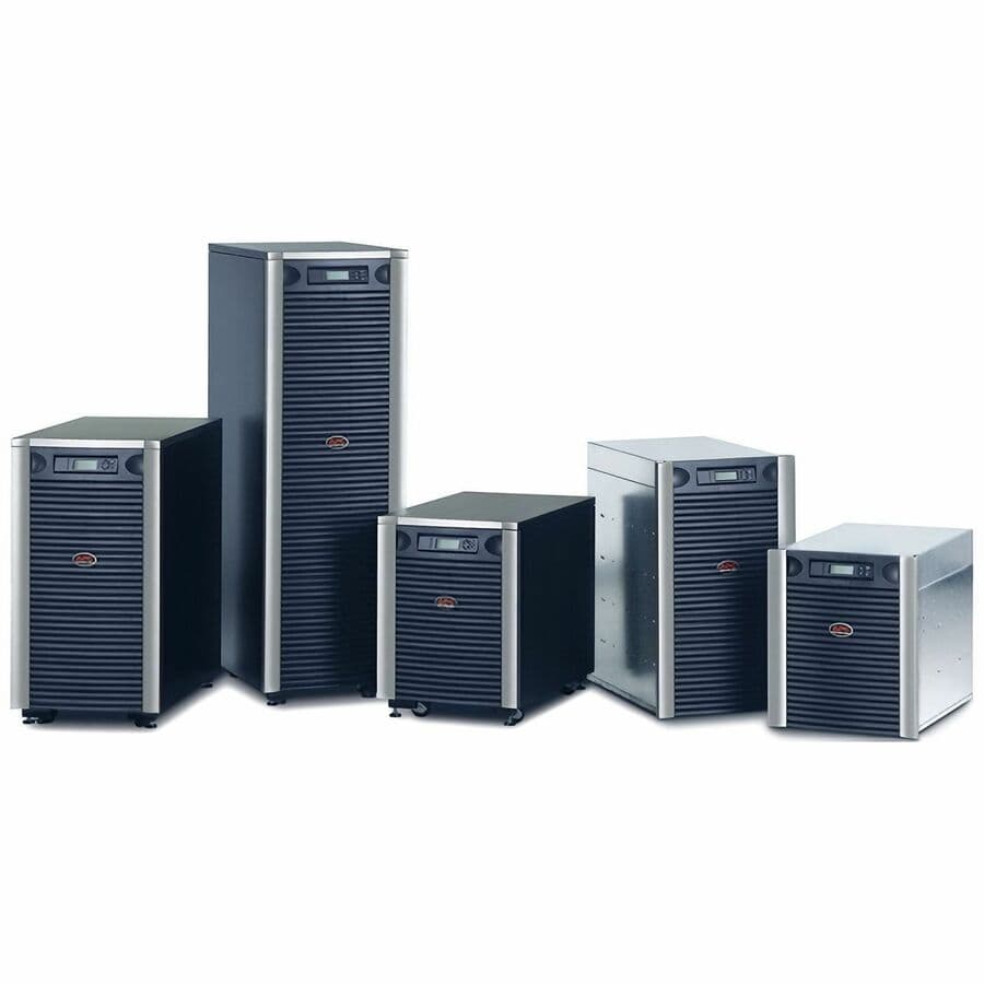 APC Symmetra LX 4kVA scalable tower online UPS with 4,000 VA and 3,200 W capacity